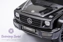 Jeździk Mercedes Benz G350d czarny