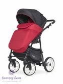 Basic Sport 2w1 Riko kolor Red wózek dziecięcy w sportowej kolorystyce