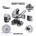 Riko Senso wózek dziecięcy 2w1 kolor Grey Fox