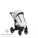 Euforia Premium 2w1 Silver Paradise Baby kolor 03 wózek dziecięcy o niezwykłym wyglądzie i komforcje
