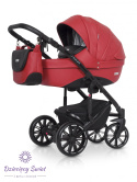 SIGMA 3w1 RIKO Scarlet niepowtarzalny model wózka dziecięcego
