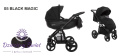 Mommy Classik Black BabyActive klasyczna wersja popularnego wózka dziecięcego 2w1