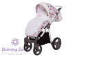 Mommy Limited Edition Peony BabyActive wózek dziecięcy 2w1 w niepowtarzalnych kolorach