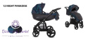 Mommy Limited Edition Night Paradise BabyActive wózek dziecięcy 2w1 w niepowtarzalnych kolorach