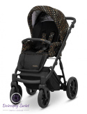 Ivento 2w1 Black Style Kunert wózek dziecięcy o nowoczesnym design