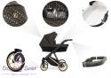 Ivento 2w1 Black Style Kunert wózek dziecięcy o nowoczesnym design