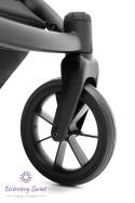 Ivento 2w1 Deep Graphite Kunert wózek dziecięcy o nowoczesnym design