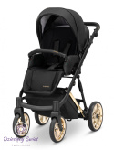 Ivento Premium 2w1 Black Pearl Kunert wózek dziecięcy o nowoczesnym design