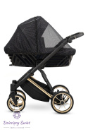 Ivento Premium 2w1 Delicate Flowers Kunert wózek dziecięcy o nowoczesnym design