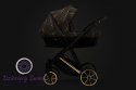 Ivento Premium 2w1 Delicate Flowers Kunert wózek dziecięcy o nowoczesnym design