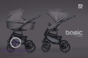 Basic Riko Carbon wózek dziecięcy 3w1