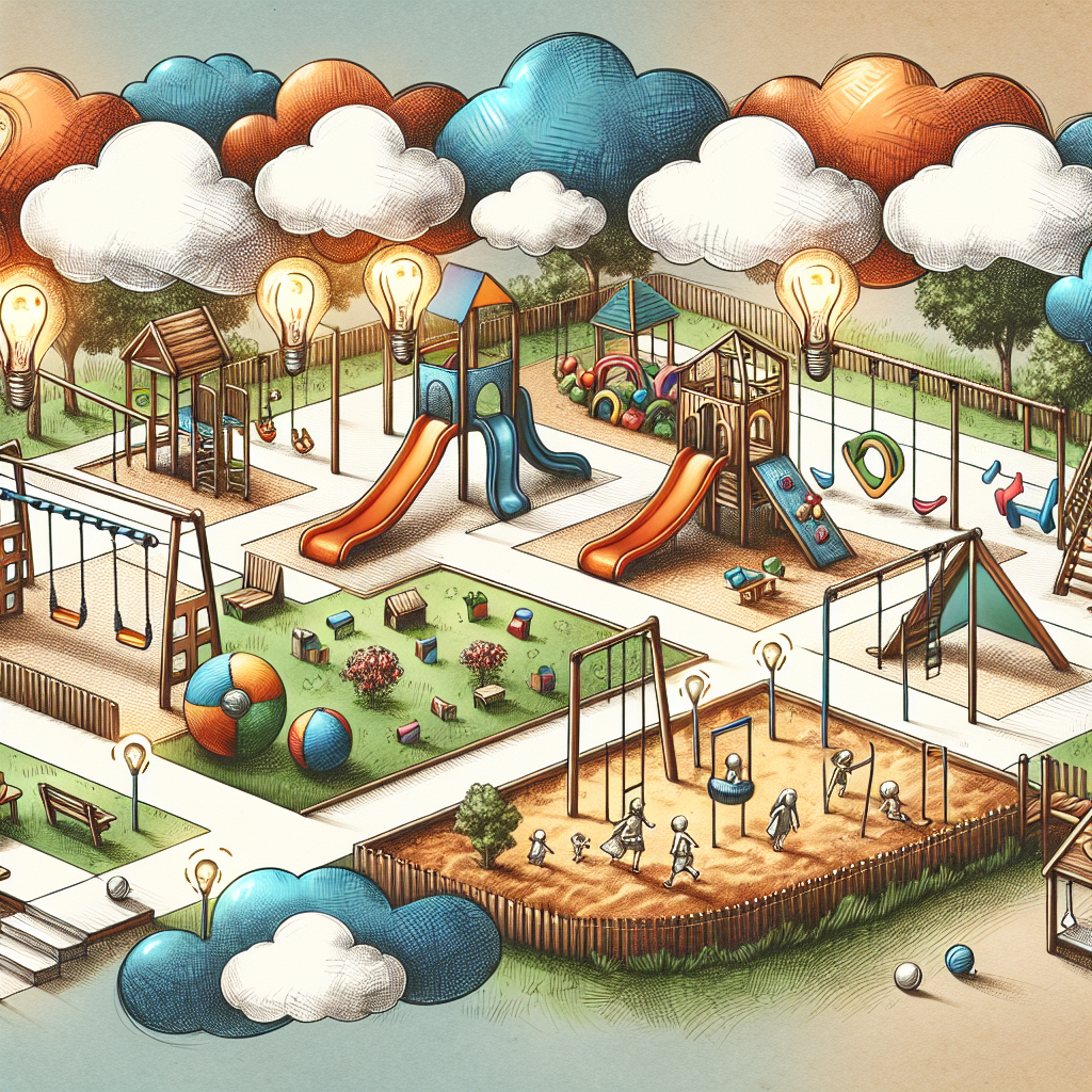 10 pomysłów na kreatywną przestrzeń zabaw dziecięcych – Jak urządzić plac zabaw marzeń?