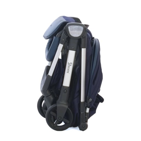 Wózek spacerowy Shom Led - Granatowy Wózek spacerowy Shom Led - Granatowy