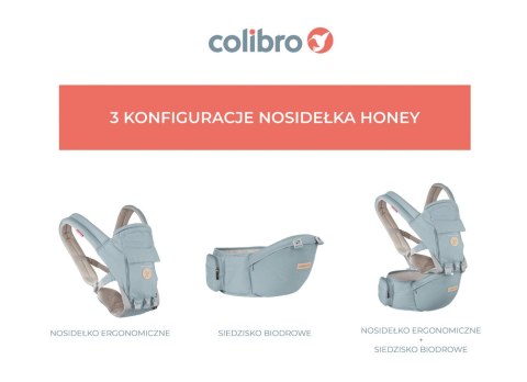 Nosidełko ergonomiczne Honey Colibro SKY