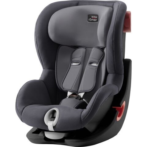 Fotelik samochodowy King II 9-18 kg Britax Romer Storm Grey Fotelik samochodowy King II 9-18 kg Britax Romer Storm Grey