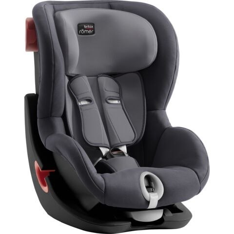 Fotelik samochodowy King II 9-18 kg Britax Romer Storm Grey Fotelik samochodowy King II 9-18 kg Britax Romer Storm Grey