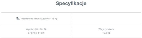 Fotelik samochodowy King II 9-18 kg Britax Romer Storm Grey Fotelik samochodowy King II 9-18 kg Britax Romer Storm Grey