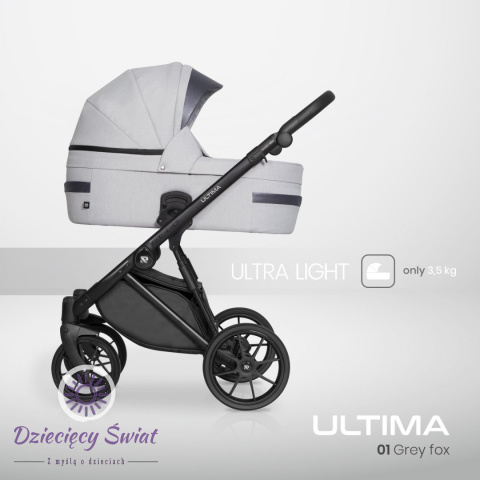 Wózek dziecięcy Ultima Ultra Light 2w1 Riko Nowość 2020 r.- 5 kolorów