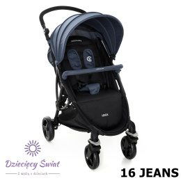 LOCA Coto Baby w 4 kolorach komfortowy wózek spacerowy