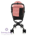 SPARROW Coto Baby Black idelny wózek spacerowy w podróż