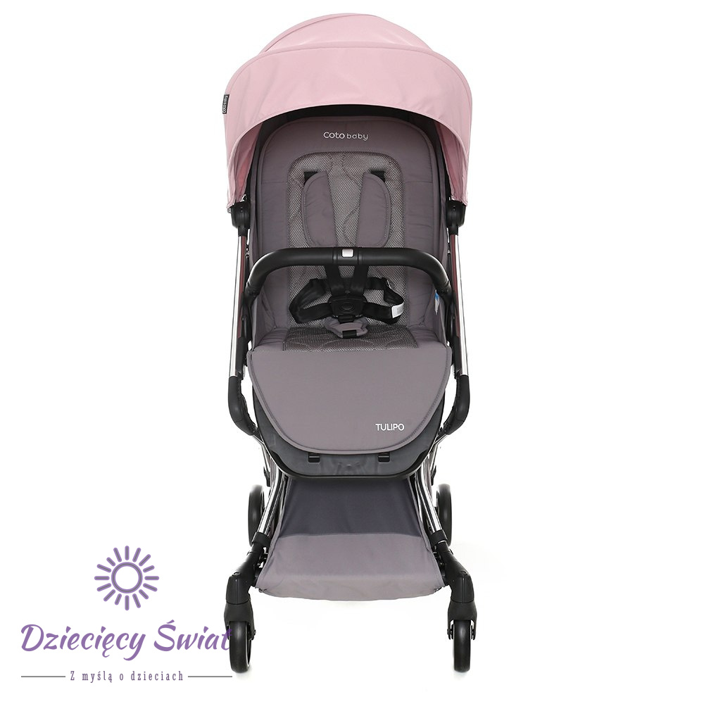 Wózek spacerowy Tulipo Coto Baby w 4 kolorach Wózek spacerowy Tulipo Coto Baby w 4 kolorach
