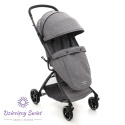 Verona Comfort Line Coto Baby Grey Line kompaktowy wózek spacerowy