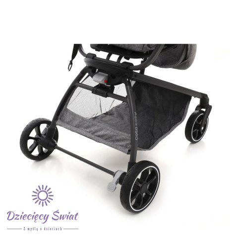 Verona Comfort Line Coto Baby Grey Line kompaktowy wózek spacerowy