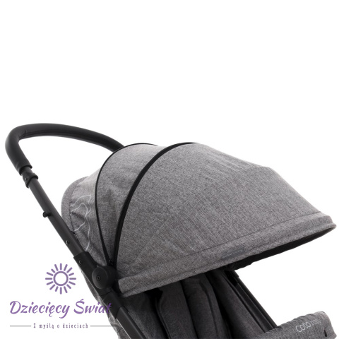 Verona Comfort Line Coto Baby Grey Line kompaktowy wózek spacerowy