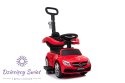Jeździk Mercedes - AMG C36 COUPE z popychaczem - czerwony