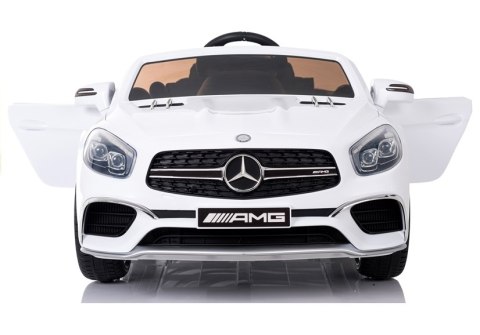 Auto na Akumulator Mercedes SL65 MP3 Biały