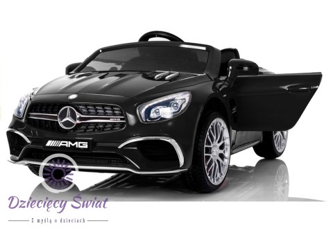 Auto na Akumulator Mercedes SL65 MP3 Czarny