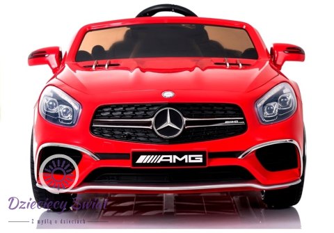 Auto na Akumulator Mercedes SL65 MP3 Czerwony