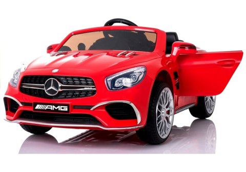 Auto na Akumulator Mercedes SL65 MP3 Czerwony