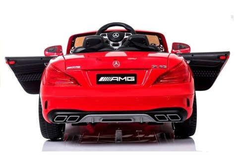 Auto na Akumulator Mercedes SL65 MP3 Czerwony