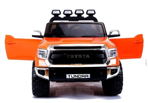 Auto na Akumulator Toyota Tundra Pomarańczowa