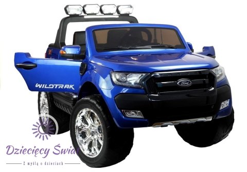 Auto na akumulator Ford Ranger Niebieski lakier 4x4