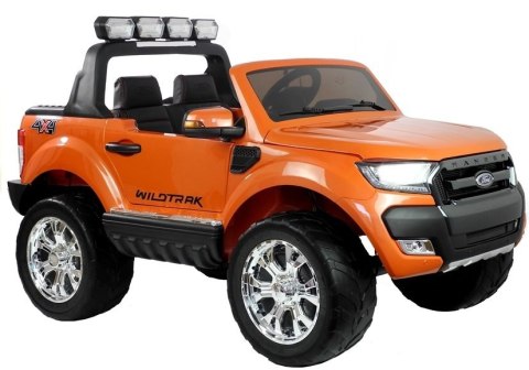 Auto na akumulator Ford Ranger Pomarańczowy 4x4