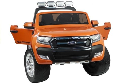 Auto na akumulator Ford Ranger Pomarańczowy lakier 4x4