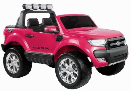 Auto na akumulator Ford Ranger Różowy lakier 4x4