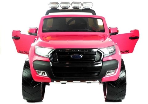 Auto na akumulator Ford Ranger Różowy lakier 4x4