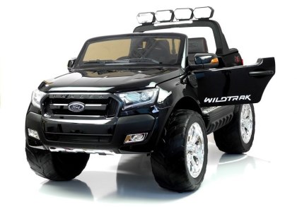 Auto na akumulator Ford Ranger czarny 4x4 2,4G