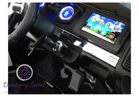 Auto Na Akumulator Ford Ranger 4x4 Czarny Lakier LCD