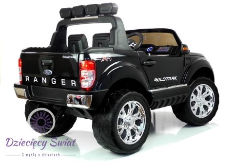 Auto Na Akumulator Ford Ranger 4x4 Czarny Lakier LCD