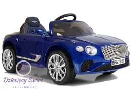 Auto na Akumulator Bentley Niebieski Lakierowany