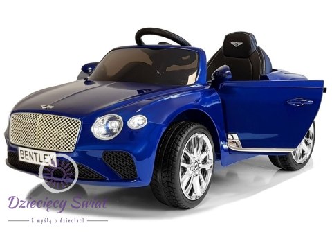 Auto na Akumulator Bentley Niebieski Lakierowany