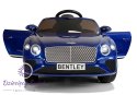 Auto na Akumulator Bentley Niebieski Lakierowany