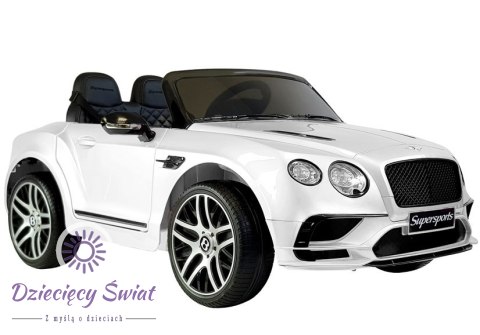 Auto na Akumulator Bentley Supersports JE1155 Biały