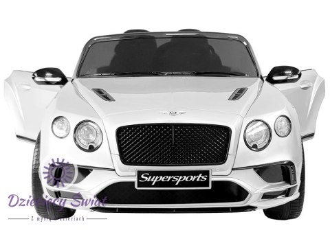 Auto na Akumulator Bentley Supersports JE1155 Biały