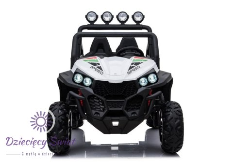 Auto na Akumulator Buggy S2588 Białe