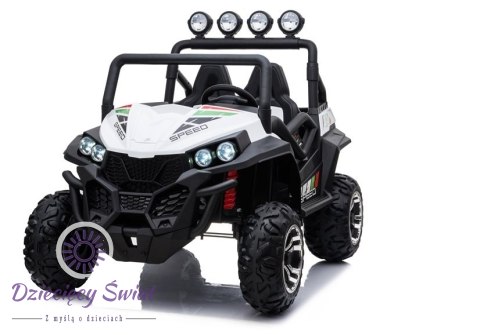 Auto na Akumulator Buggy S2588 Białe